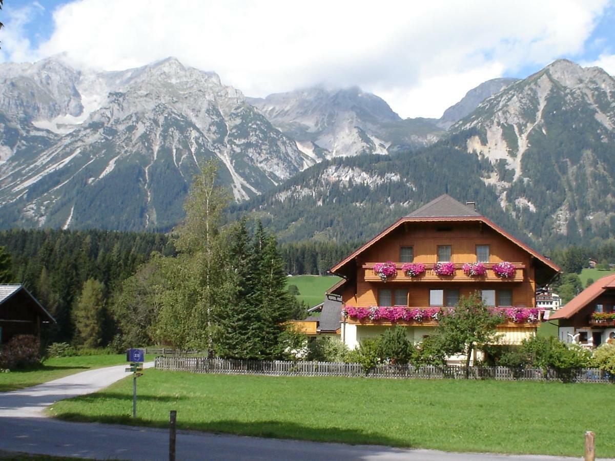 Landhaus Kogler Ramsau am Dachstein Extérieur photo