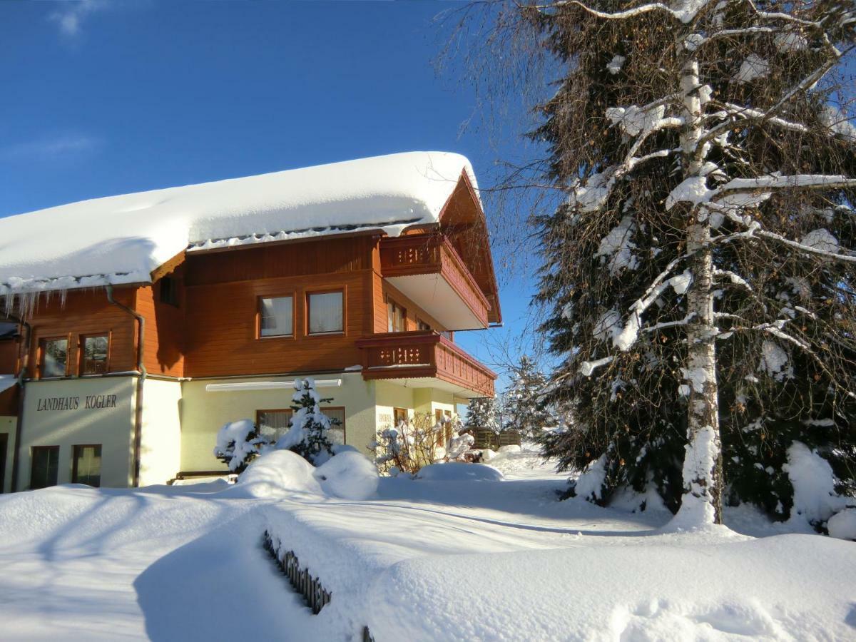 Landhaus Kogler Ramsau am Dachstein Extérieur photo
