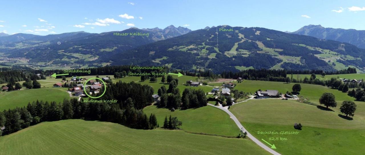 Landhaus Kogler Ramsau am Dachstein Extérieur photo